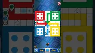 Ludu Gameplay 2 pelayars  | online Ludo game | Ludo King | ( Jahangir Gaming )