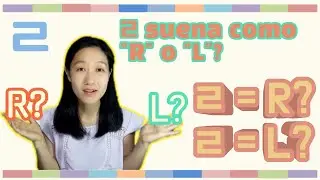Consonate 'ㄹ' en Coreano suena como 'R' o 'L' ? Aprender Coreano en Español [Coreano Moya]