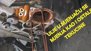 1.9 TDi Zamjena ulja u mjenjaču.