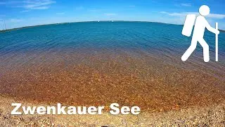 Zwenkauer See, Leipziger Neuseenland | RunTheLake 2021 | Wandern in Sachsen | 4K