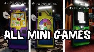 All Mini-Games Play Breack | Roblox
