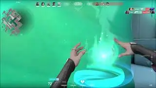 More luck than bullets!