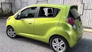 Used 2013 Chevrolet Spark LT