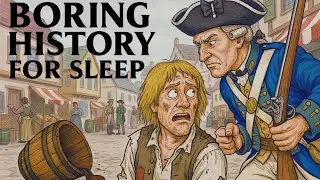 What Daily Life Actually Looked Like in 1700s Boston | Boring History For Sleep