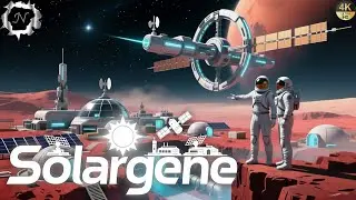 Solargene ➧ Сложная стратегическая и экономическая игра (Первый взгляд)