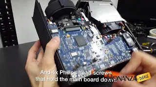 FIX THAT PROJECTOR: Dell 4210X DLP Projector - Projecting lines on screen....