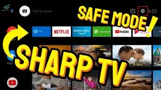 Как отключить безопасный режим на телевизоре Sharp | Краткое и простое руководство!