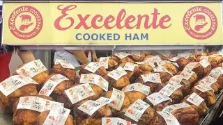 VLOGMAS: The Famous Excelente Ham in Quiapo | Sonella Go