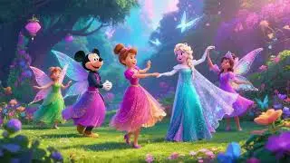 Elsa and the Garden Fairy Dance 4 | Magical Fairy Adventure for Kids 🌸🧚&zwj;♀️