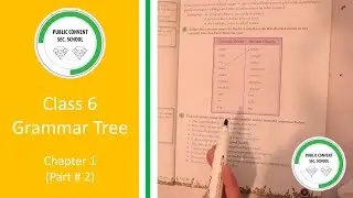 Grammar Tree | Class # 6 | Chapter 1 Nouns: Kinds (Part # 2)