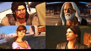 Two Best Friends Play Ride to Hell Retribution Compilation
