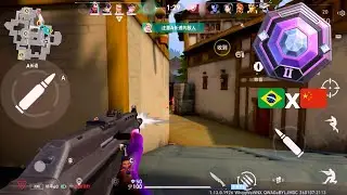 Двое бразильцев блистают в китайском рейтинге | Valorant Mobile | Diamond 2 | Radiant Reyna ft@Ke...