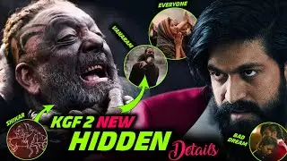 KGF Chapter 2 Hidden Details (Part-2) | Rocking Star Yash,Sanjay Dutt,Prashant Neel #kgfchapter2