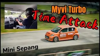 First time join Time Attack , mini Sepang ! veron kong