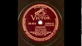 Beryl Rubinstein Passepied (Kreiner Quartet, 1937)
