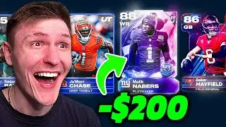 Я потратил 200 долларов на наборы Madden 26!