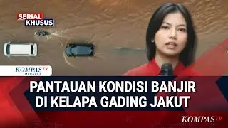 Banjir Rendam Kelapa Gading Jakut, Pemerintah Optimalkan Pompa Air