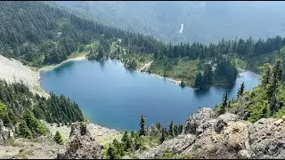 A Trek to Lake Eunis and Tolmie Peak, Mount Rainier