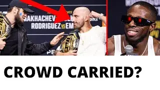 UFC 284 Press Conference Reaction And Breakdown - Makhachev Arrogant? GOAT Crowd!
