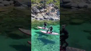 Lake Tahoe In California, USA