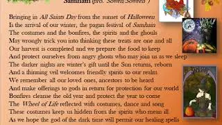 Samhain (Soween)