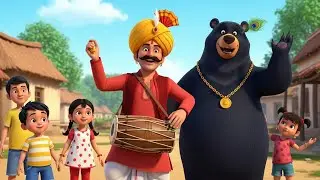 Kalu Madari Aaya | Hindi Kids RhymeHindi Nursery Rhyme Kalu Madari Aaya | 2026 #kids