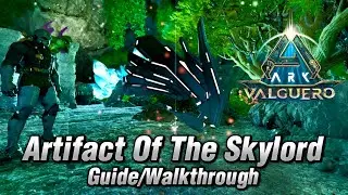 Ark: Survival Ascended Valguero Artifact Of The Skylord Cave Guide
