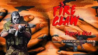 Call Of Duty Modern Warfare Fire Claw Bundle Purchase plus Gameplay With The Tiger's Eye