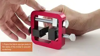 YHK Universal Handgun Sight Pusher Tool with Tapered Slider