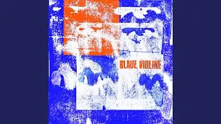 Blaue Violine