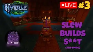 ‼️Building Your Ideas (and progressing) ‼️| Hytale w/ @MrMoneybagsYT