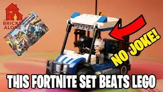 I Tried an Unlicensed Fortnite ATV Building set in 2026