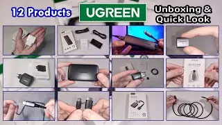 12 Incredible UGREEN Products | Unboxing and Quick Look