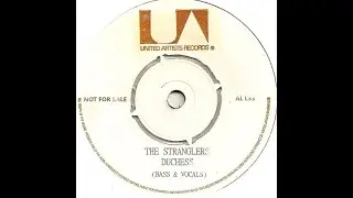 The Stranglers - Duchess (Bass & Vocals)