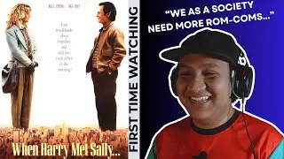 *WHEN HARRY MET SALLY...* cured my depression! FIRST TIME WATCHING!