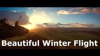 Paragliding in Wirmighausen | Amazing Sunset Soaring | Flying with Friends