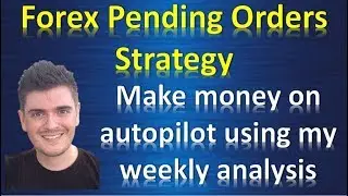 Forex Pending orders strategy using my mt4 profile and telegram to make money on autopilot