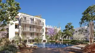 Park Eularia - Walkthrough development in Ibiza