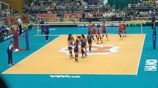 2025 AVC Women&rsquo;s Volleyball Nations Cup | Hanoi, Vietnam 🏐🔥 Vietnam vs Philippines ⚡ Set 1