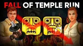 temple run story  explained in hindi....