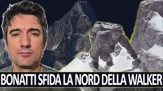 LA BATTAGLIA DI BONATTI SULLA NORD DELLA WALKER