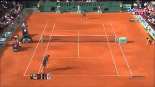 (HD) Roger Federer best drop shots