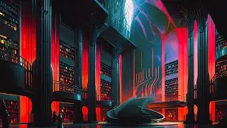 H Y P E R W A V E   [ Synthwave - Chillwave - Retrowave Mix - Dark Lofi ]  Study  Code  Relax  Game