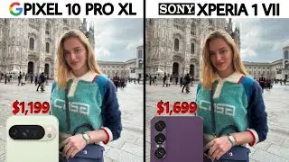 Google Pixel 10 Pro XL Vs Sony Xperia 1 VII Camera Test Comparison 
