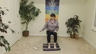 Chair Yoga for Feet & Toes | Gentle Foot Exercises for Grounding, Circulation & Balance