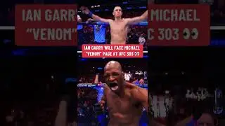 Garry vs. MVP set for #UFC303 🔥