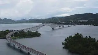 San Juanico Bridge Tacloban City Philippines