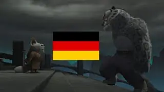 Kung Fu Panda - Shifu vs Tai Lung [German/Deutsch]