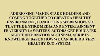 SWA (Screenwriters Association) and CINTAA (Cine and TV Artistes' Association) are unite.