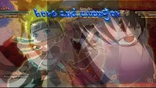 Naruto Ultimate Ninja Storm 3 Full Burst Sage Mangekyo Vs Scorpion Mangekyo Sharingan